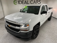 Used 2017 Chevrolet Silverado 1500 2WD Double Cab Work Truck at Ideal Cars Llc near Mesa, AZ