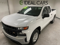 Used 2019  Chevrolet Silverado 1500 2WD Double Cab Work Truck at Ideal Cars Llc near Mesa, AZ