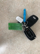 Used 2017  Hyundai Santa Fe Sport 4d SUV FWD 2&period;4L at Ideal Cars Llc near Mesa&comma; AZ