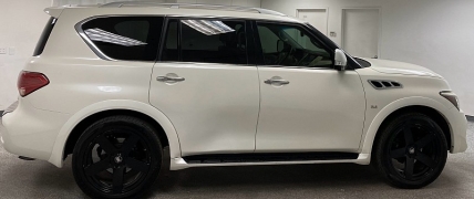 Used 2015  INFINITI QX80 4d SUV RWD at Ideal Cars Llc near Mesa&comma; AZ