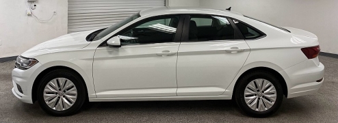 Used 2019  Volkswagen Jetta 4d Sedan 1&period;4T S Auto at Ideal Cars Llc near Mesa&comma; AZ