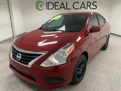 2017 Nissan Versa Sedan SV