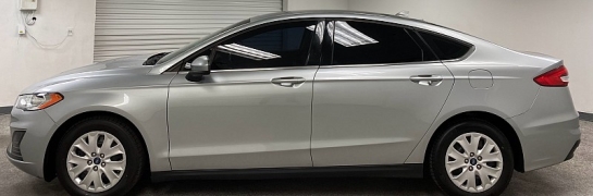 Used 2020  Ford Fusion 4d Sedan FWD S at Ideal Cars Llc near Mesa&comma; AZ