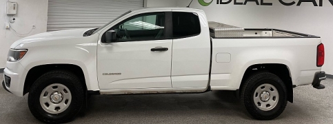 Used 2016  Chevrolet Colorado 2WD Ext Cab WT at Ideal Cars Llc near Mesa&comma; AZ