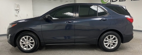 Used 2018  Chevrolet Equinox 4d SUV FWD LS at Ideal Cars Llc near Mesa&comma; AZ