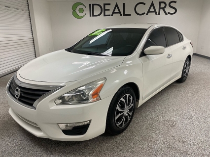 Used 2015 Nissan Altima 4d Sedan S 2.5L at Ideal Cars Llc near Mesa, AZ