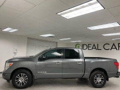 Used 2021  Nissan Titan 4x2 Crew Cab SV at Ideal Cars Llc near Mesa, AZ