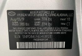 Used 2020  Hyundai Elantra 4d Sedan Limited at Ideal Cars Llc near Mesa, AZ