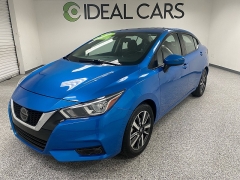Used 2021 Nissan Versa SV CVT at Ideal Cars Llc near Mesa, AZ