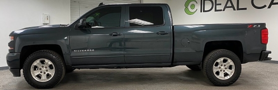 Used 2018  Chevrolet Silverado 1500 4WD Crew Cab LT Z71 at Ideal Cars Llc near Mesa&comma; AZ