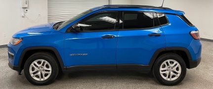 Used 2017  Jeep All-New Compass 4d SUV FWD Sport at Ideal Cars Llc near Mesa&comma; AZ