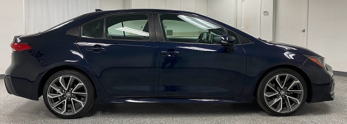 Used 2021  Toyota Corolla SE CVT at Ideal Cars Llc near Mesa, AZ