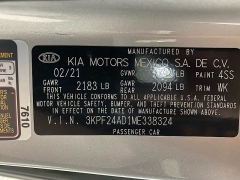 Used 2021 Kia Forte LXS IVT at Ideal Cars Llc near Mesa, AZ