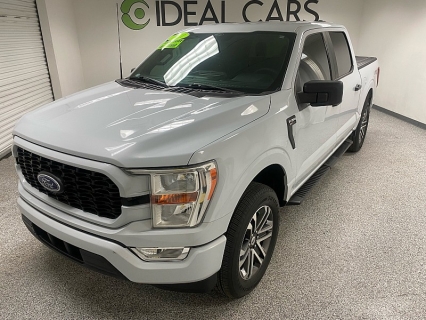 Used 2021 Ford F-150 2WD XL SuperCrew 5.5' Box at Ideal Cars Llc near Mesa, AZ