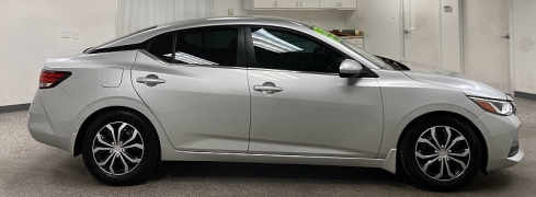 Used 2021  Nissan Sentra S CVT at Ideal Cars Llc near Mesa&comma; AZ