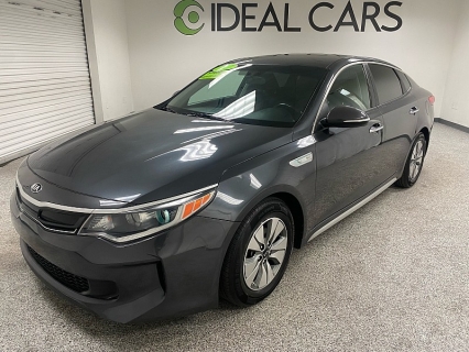 2017 Kia Optima Premium Hybrid