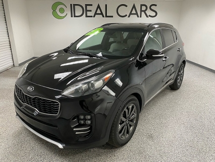 2018 Kia Sportage EX's photo