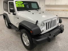 Used 2016 Jeep Wrangler 2d Convertible Sport at Ideal Cars Llc near Mesa, AZ
