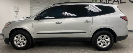 Used 2017  Chevrolet Traverse 4d SUV FWD LS at Ideal Cars Llc near Mesa&comma; AZ