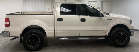Used 2007  Ford F-150 2WD Supercrew Lariat 5 1&sol;2 at Ideal Cars Llc near Mesa&comma; AZ