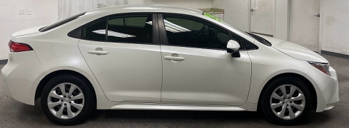 Used 2020  Toyota Corolla 4d Sedan LE at Ideal Cars Llc near Mesa&comma; AZ