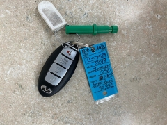 Used 2019  INFINITI Q50 4d Sedan AWD 3.0t LUXE at Ideal Cars Llc near Mesa, AZ