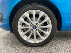 Used 2017  Ford Fiesta 4d Hatchback Titanium at Ideal Cars Llc near Mesa, AZ