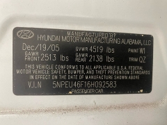 Used 2006 Hyundai Sonata 4d Sedan GLS (V6) at Ideal Cars Llc near Mesa, AZ