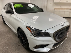Used 2018  Genesis G80 4d Sedan RWD 3&period;3T Sport at Ideal Cars Llc near Mesa&comma; AZ