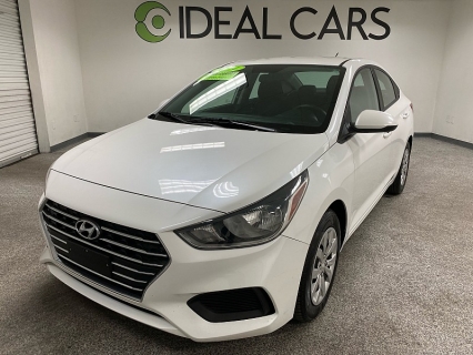2021 Hyundai Accent SE Sedan IVT