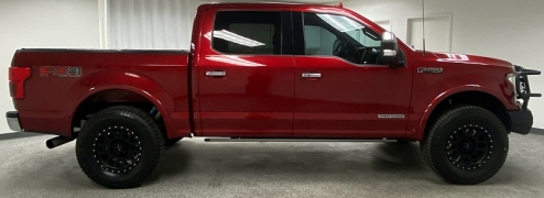 Used 2018  Ford F-150 4WD SuperCrew Lariat 5 1/2 Dsl at Ideal Cars Llc near Mesa, AZ