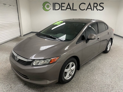 Used 2012 Honda Civic Sedan 4d LX Auto at Ideal Cars Llc near Mesa, AZ