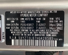 Used 2017  Hyundai Santa Fe Sport 4d SUV FWD 2&period;4L at Ideal Cars Llc near Mesa&comma; AZ