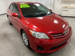 Used 2013  Toyota Corolla 4d Sedan LE at Ideal Cars Llc near Mesa&comma; AZ