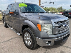 Used 2014  Ford F-150 2WD Supercrew XLT 5 1&sol;2 at Ideal Cars Llc near Mesa&comma; AZ