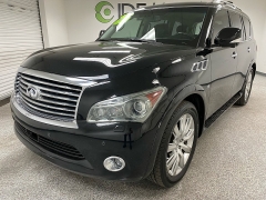 2014 INFINITI QX80 4d SUV RWD at Ideal Cars Llc near Mesa&comma; AZ