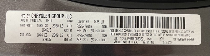 Used 2014  Jeep Patriot 4d SUV FWD Sport at Ideal Cars Llc near Mesa&comma; AZ