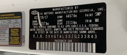 Used 2018  Kia Optima 4d Sedan S at Ideal Cars Llc near Mesa&comma; AZ