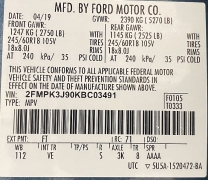 Used 2019  Ford Edge 4d SUV FWD SEL at Ideal Cars Llc near Mesa, AZ