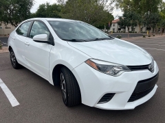 Used 2015 Toyota Corolla 4d Sedan LE at Ideal Cars Llc near Mesa, AZ