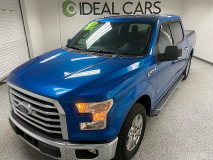 Used 2015 Ford F-150 2WD Supercrew XLT 5 1/2 at Ideal Cars Llc near Mesa, AZ