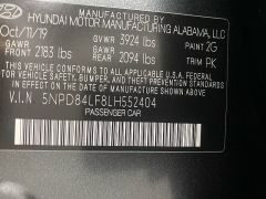 Used 2020  Hyundai Elantra 4d Sedan SEL at Ideal Cars Llc near Mesa&comma; AZ