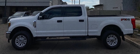 Used 2019  Ford Super Duty F-350 4WD Crew Cab XLT SRW Longbed at Ideal Cars Llc near Mesa&comma; AZ