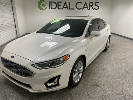 2020 Ford Fusion Energi Titanium