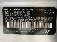 Used 2024 Mitsubishi Mirage G4 ES CVT at Ideal Cars Llc near Mesa, AZ