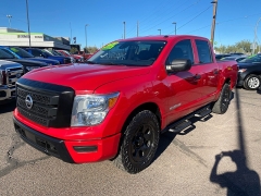  2021 Nissan Titan 4x4 Crew Cab S at Ideal Cars Llc near Mesa&comma; AZ
