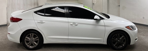 Used 2018  Hyundai Elantra 4d Sedan SEL at Ideal Cars Llc near Mesa&comma; AZ