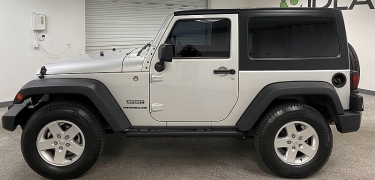 Used 2012  Jeep Wrangler 2d Convertible Sport at Ideal Cars Llc near Mesa&comma; AZ