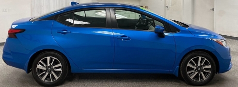 Used 2022  Nissan Versa SV CVT at Ideal Cars Llc near Mesa&comma; AZ
