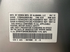 Used 2012  Honda Pilot 4d SUV FWD EX-L at Ideal Cars Llc near Mesa&comma; AZ